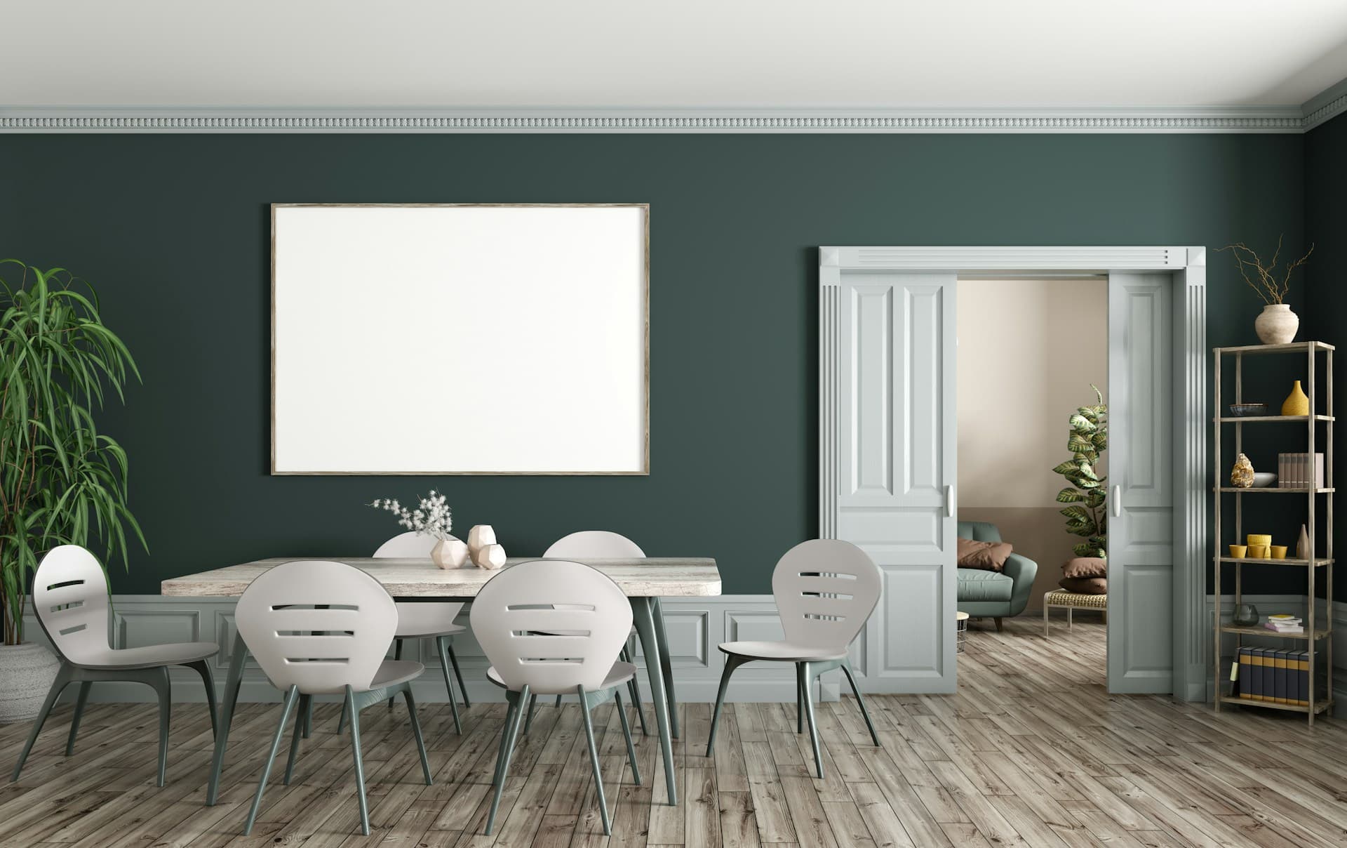 Quelle Couleur De Peinture Pour Une Salle à Manger En 2025