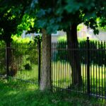 Clôture en fer forgé à repeindre : une finition propre qui redonne de la valeur à votre propriété 2 peinture-cloture-fer-forge