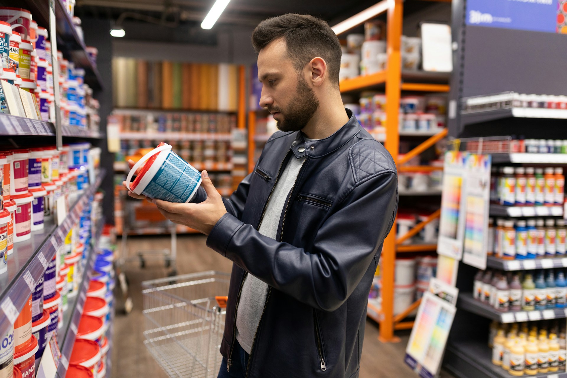 Rayon de peinture pour métal